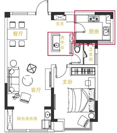 小户型家装