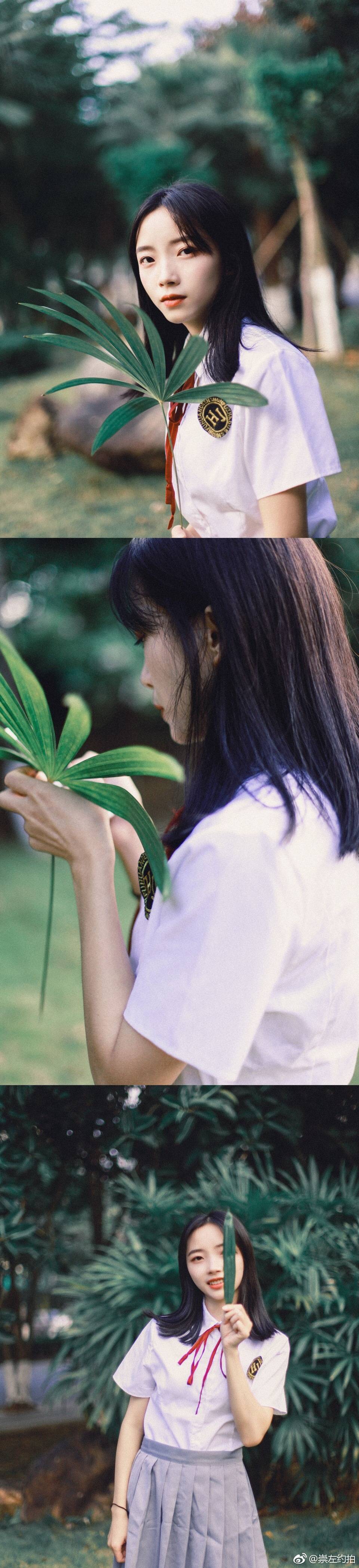 胶片的味道
摄影/后期：@崇左约拍
#南宁约拍##写真##广西约拍#