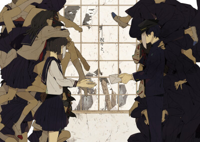 好看好看好看，喜欢他的空间感