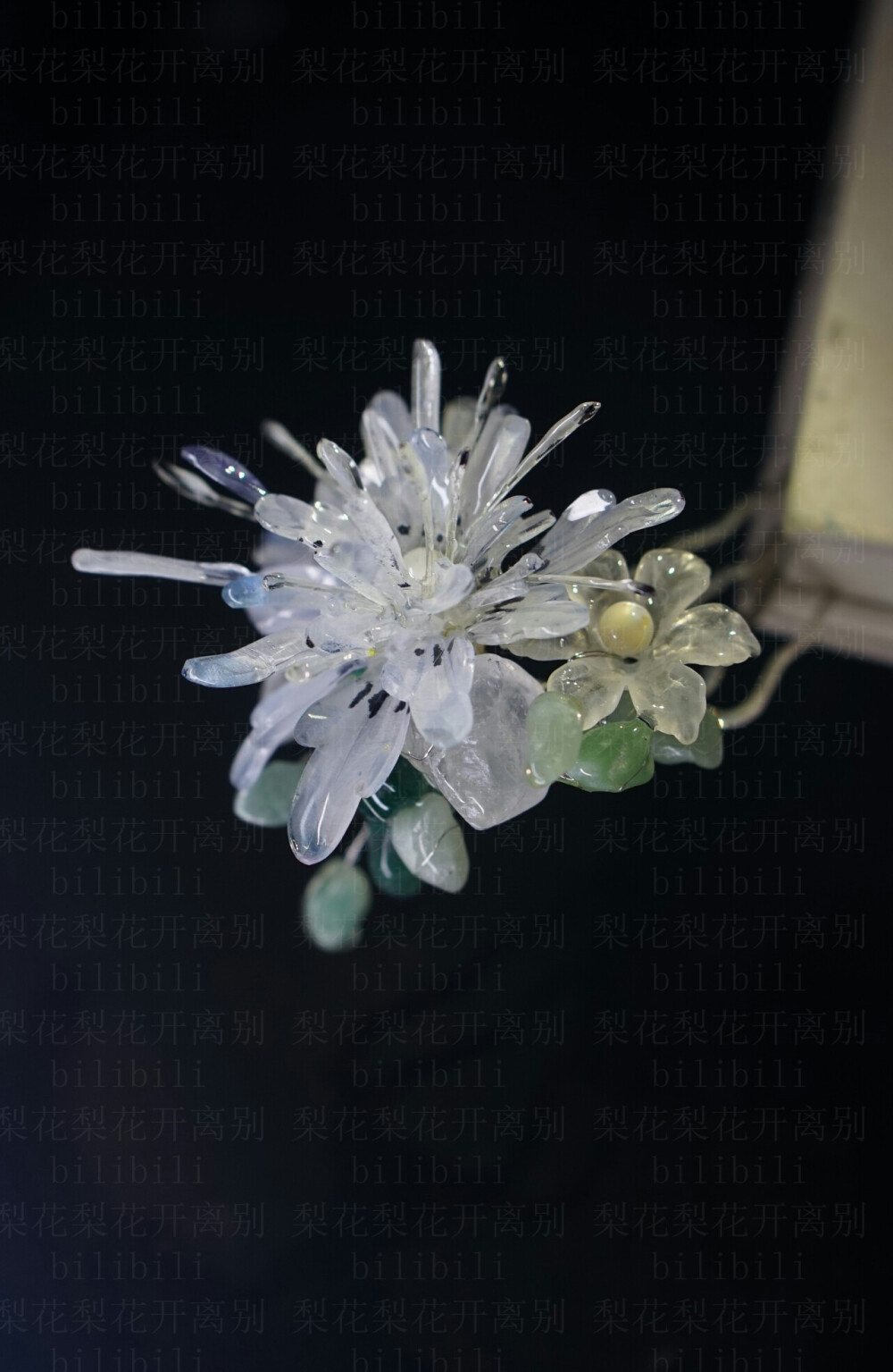 b站梨花梨花开离别的热缩作品