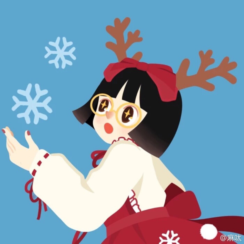 六月恩女生头像超可爱