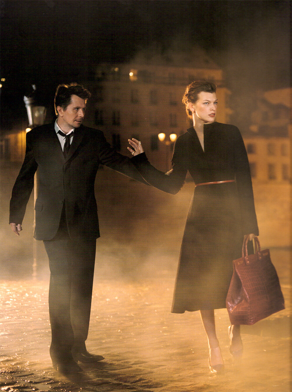 Gary Oldman&Milla Jovovich