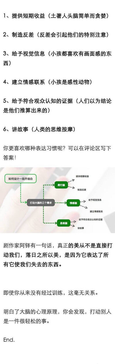 演讲如何设计开场白？马克转需