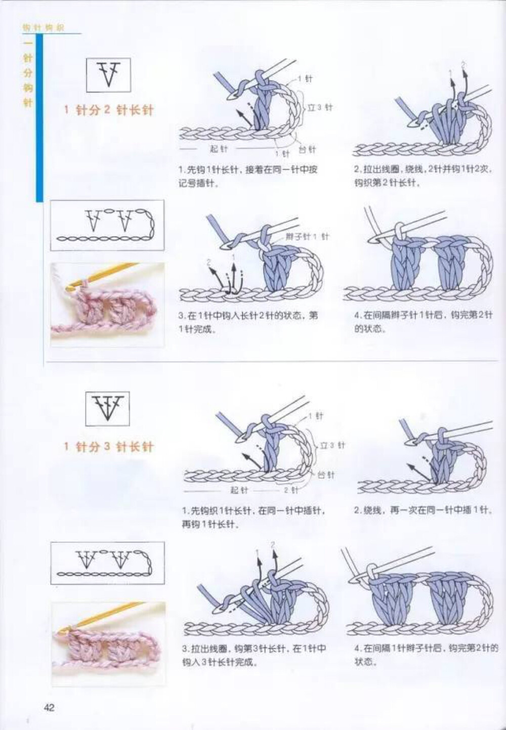 钩针针法