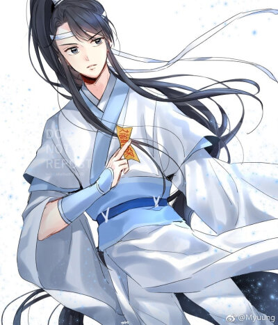 魔道祖师同人画