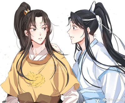 魔道祖师同人画