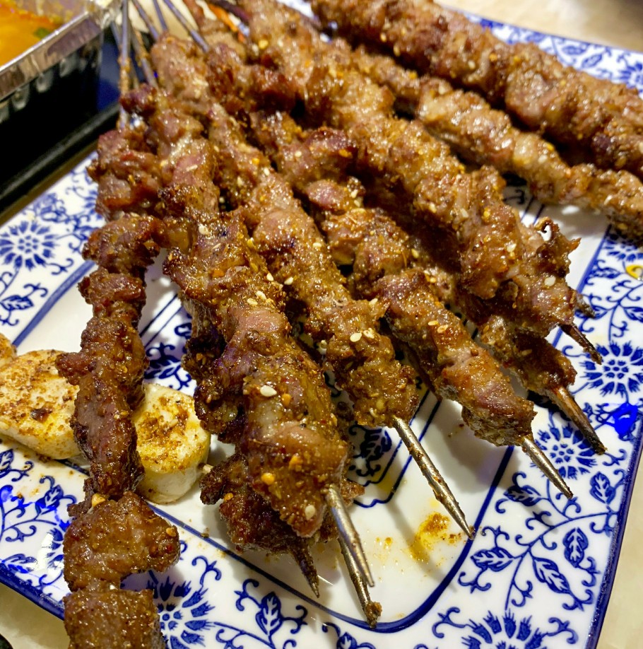 羊肉串