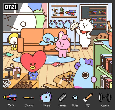 ♡BT21♡
