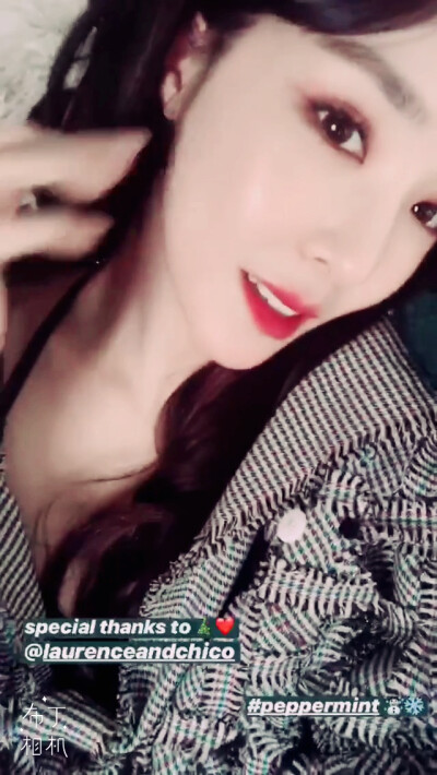 黄美英 TiffanyYoung 少女时代 