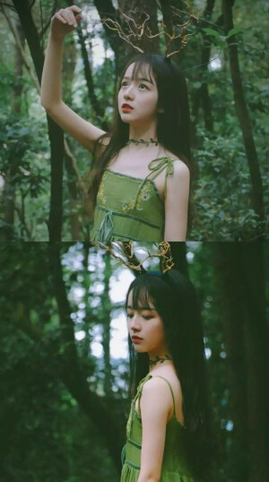 绿色