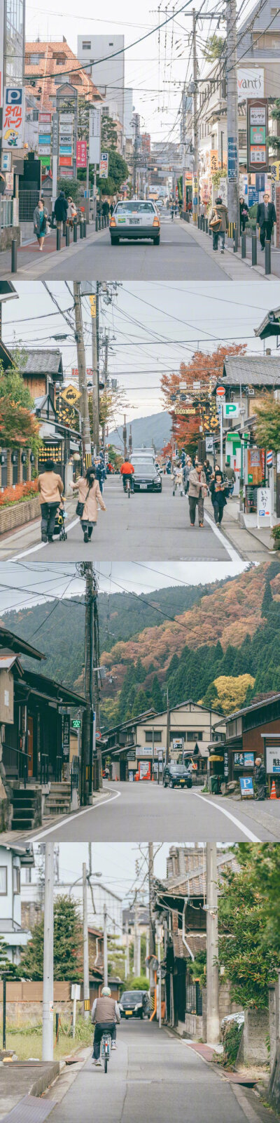 日本街头 不止旅行