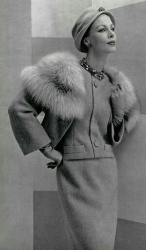 vintage fur