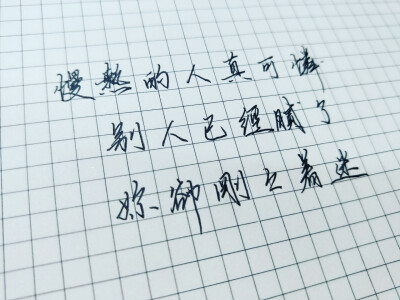 瑾忆 手写 文字句子 古风
惊风起 双燕离
一笑万古春 一啼万古愁
华枝春满，天心月圆
爱而不得 得而不惜 舍而不忘
霜降水无痕 列岫亭
