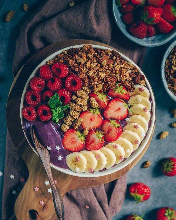 Fruit Smoothie ins：laurafruitfairy