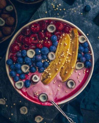 Fruit Smoothie ins：laurafruitfairy