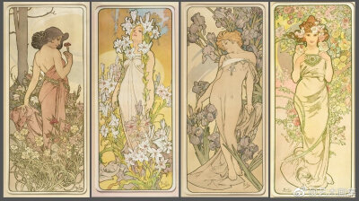 【Alphonse Maria Mucha】