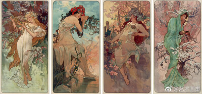 【Alphonse Maria Mucha】