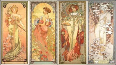 【Alphonse Maria Mucha】