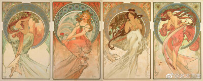 【Alphonse Maria Mucha】