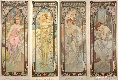 【Alphonse Maria Mucha】