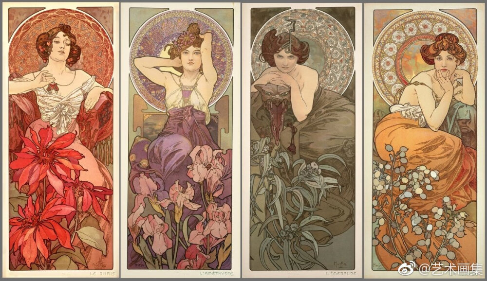 【Alphonse Maria Mucha】