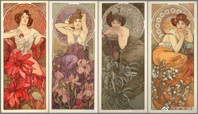 【Alphonse Maria Mucha】