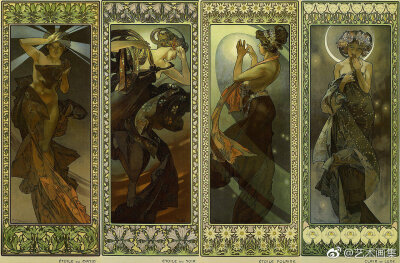 【Alphonse Maria Mucha】