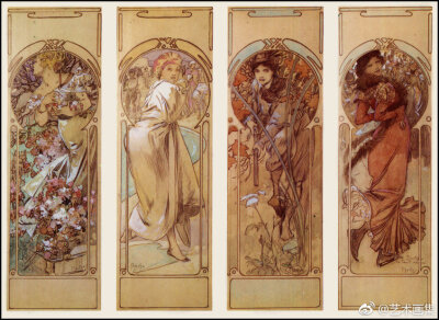 【Alphonse Maria Mucha】