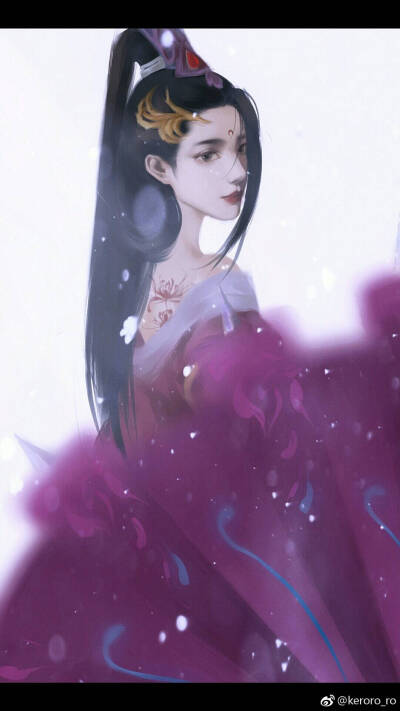 花道常 花姐姐
【画师见图水印】