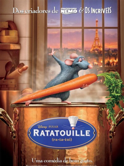 《料理鼠王》谁说老鼠不能当厨师的，影片讲述了一个老鼠成功当上了料理王的故事，虽然路遇艰难，但最终都化险为夷。推荐指数⭐️⭐️⭐️⭐️