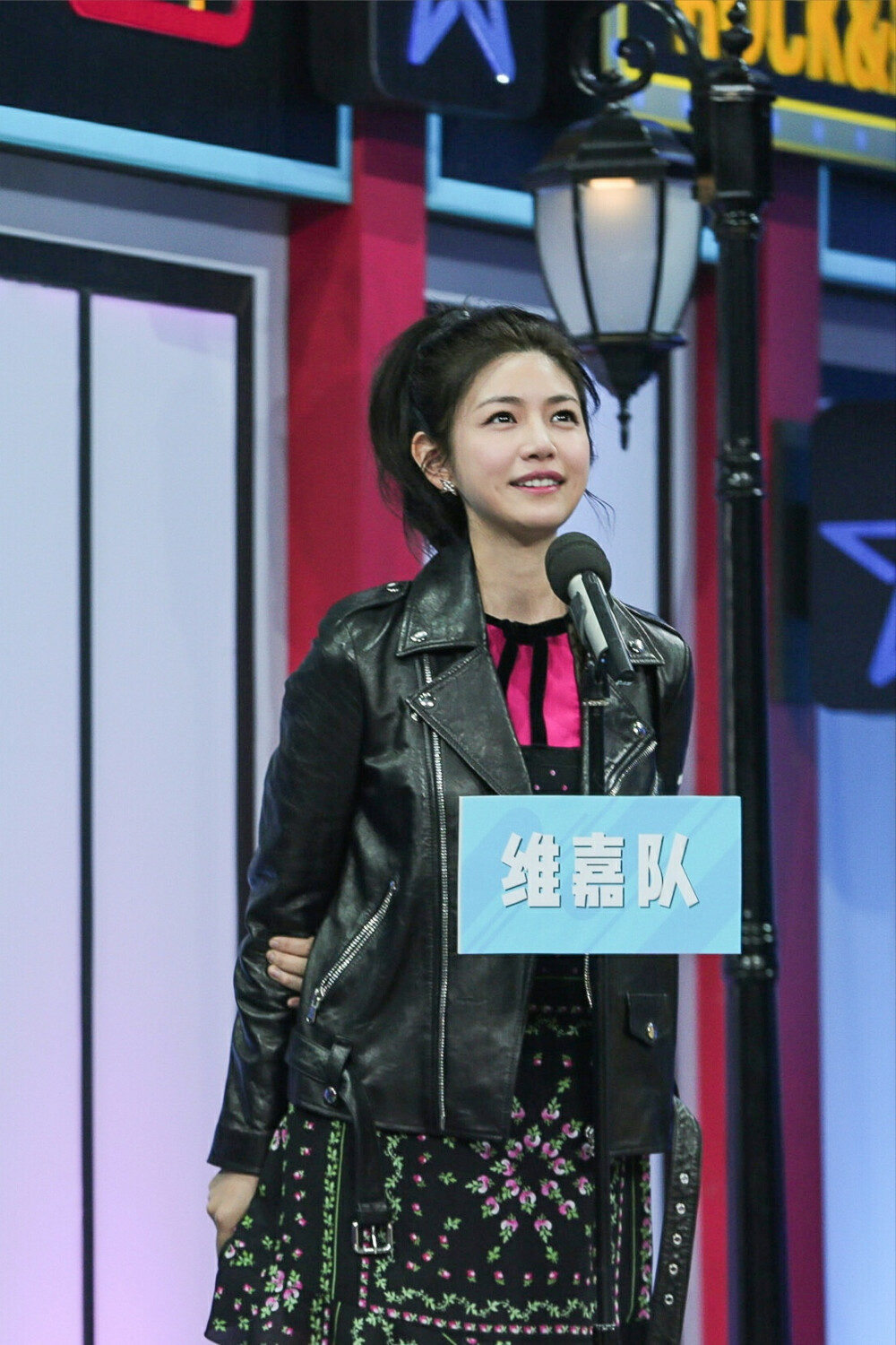 陈妍希快乐大本营