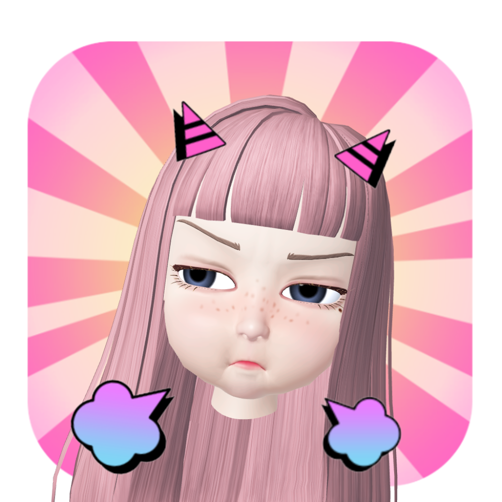 是可爱的女儿！#ZEPETO
关注我！你将收获一个小可爱的回关♡