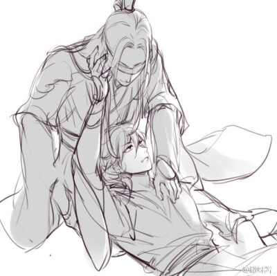 动漫#小说#魔道祖师#墨香铜臭著#薛洋#晓星尘