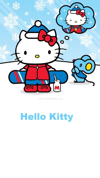 hellokitty 壁纸 萌图