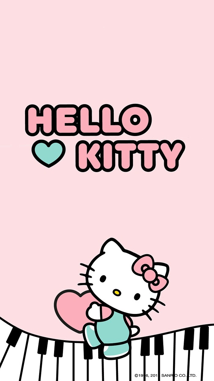 hellokitty 壁纸 萌图