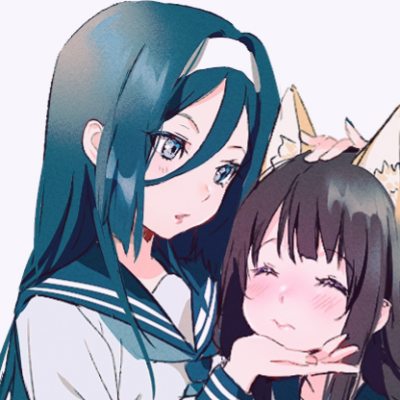 【闺蜜头像】
炒鸡可爱w