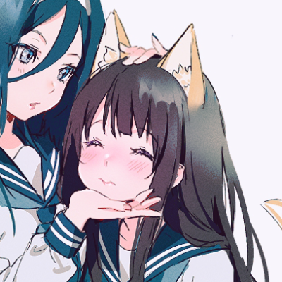 【闺蜜头像】
炒鸡可爱w