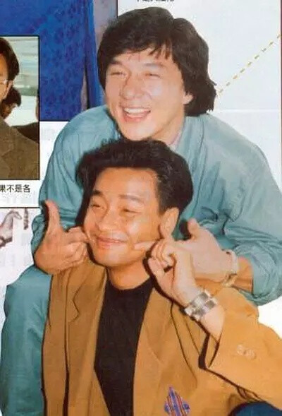 成龙，张国荣