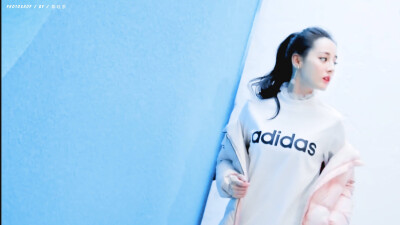 cr：椰吱荼
迪丽热巴代言Adidas