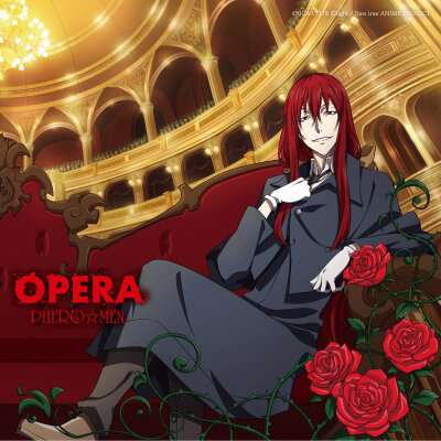 神怒之日/Dies irae ED《オペラ（Opera）》
发行时间：2017年11月29日
专辑介绍：実力派人気声優、諏訪部順一、鳥海浩輔によるユニット"フェロ☆メン"が、通算6枚目となるシングルは、2017年10月より放送となるTVア…