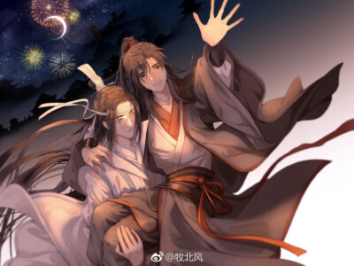 魔道祖师壁纸