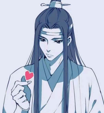 动漫#小说#魔道祖师#墨香铜臭著#蓝忘机#魏无羡