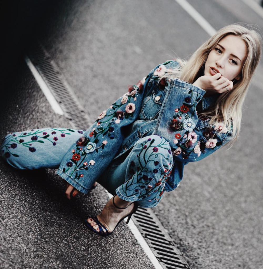 ins 搬运 欧美头像 最喜爱的丹麦时尚博主