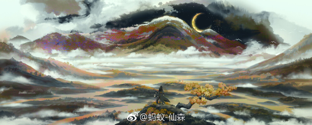 魔道祖师壁纸