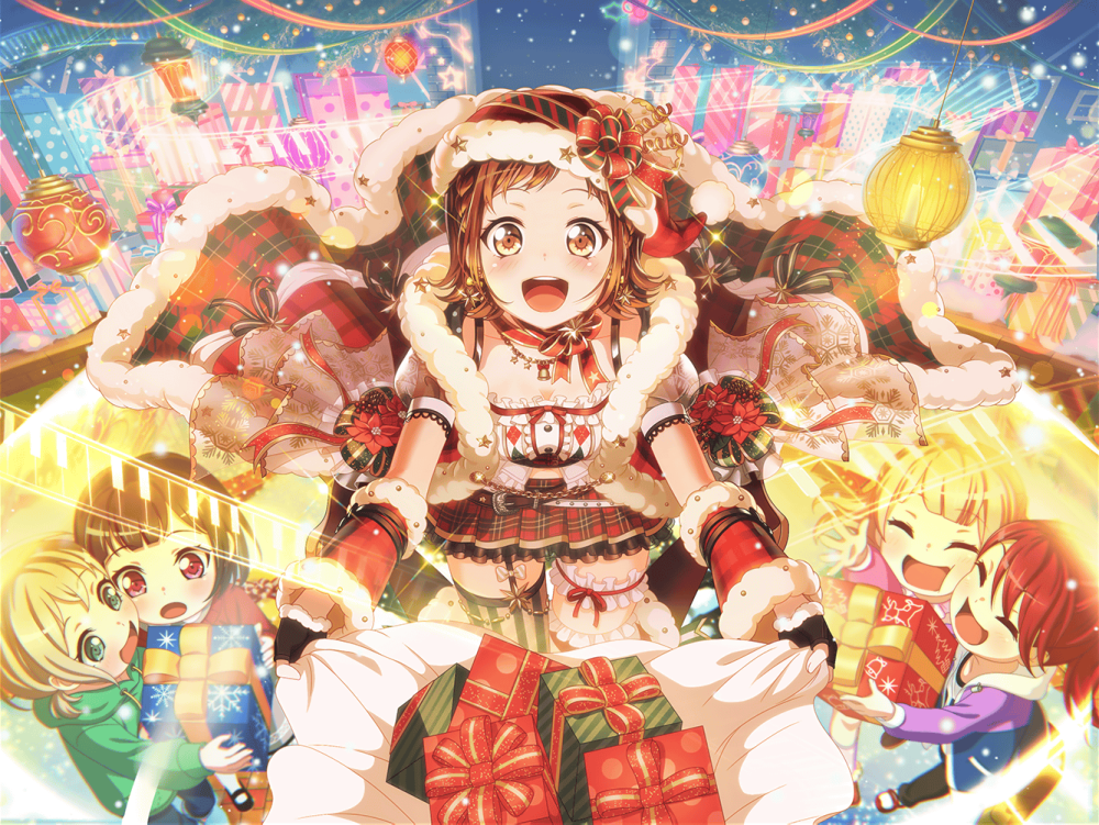 [みんなでパーティ]
羽沢 つぐみ