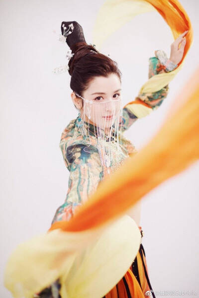 《国风美少年》——哈妮克孜