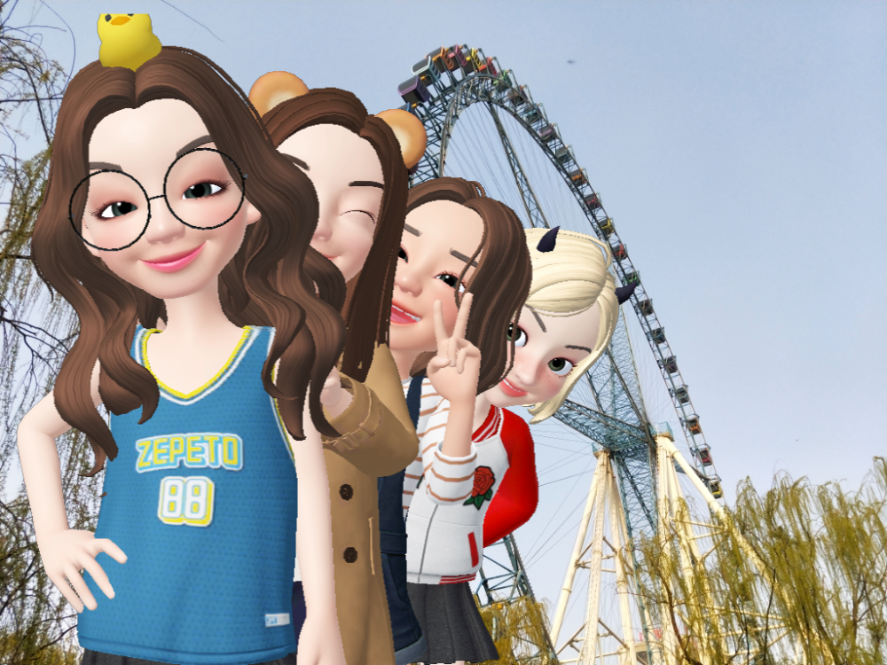 人间很值得每天都要好好开心
zepeto 瑾忆