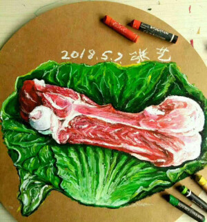 重彩