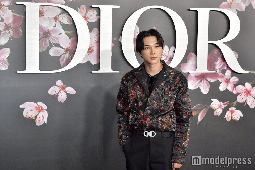 吉沢亮 今天出席时尚品牌「DIOR」2019 Pre-Fall Men's Collection活动照