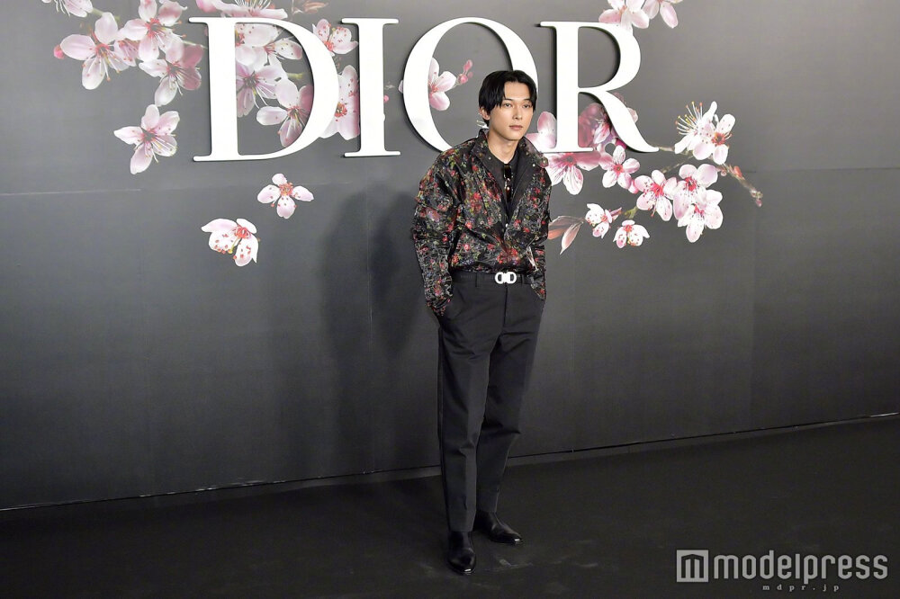 吉沢亮 今天出席时尚品牌「DIOR」2019 Pre-Fall Men's Collection活动照